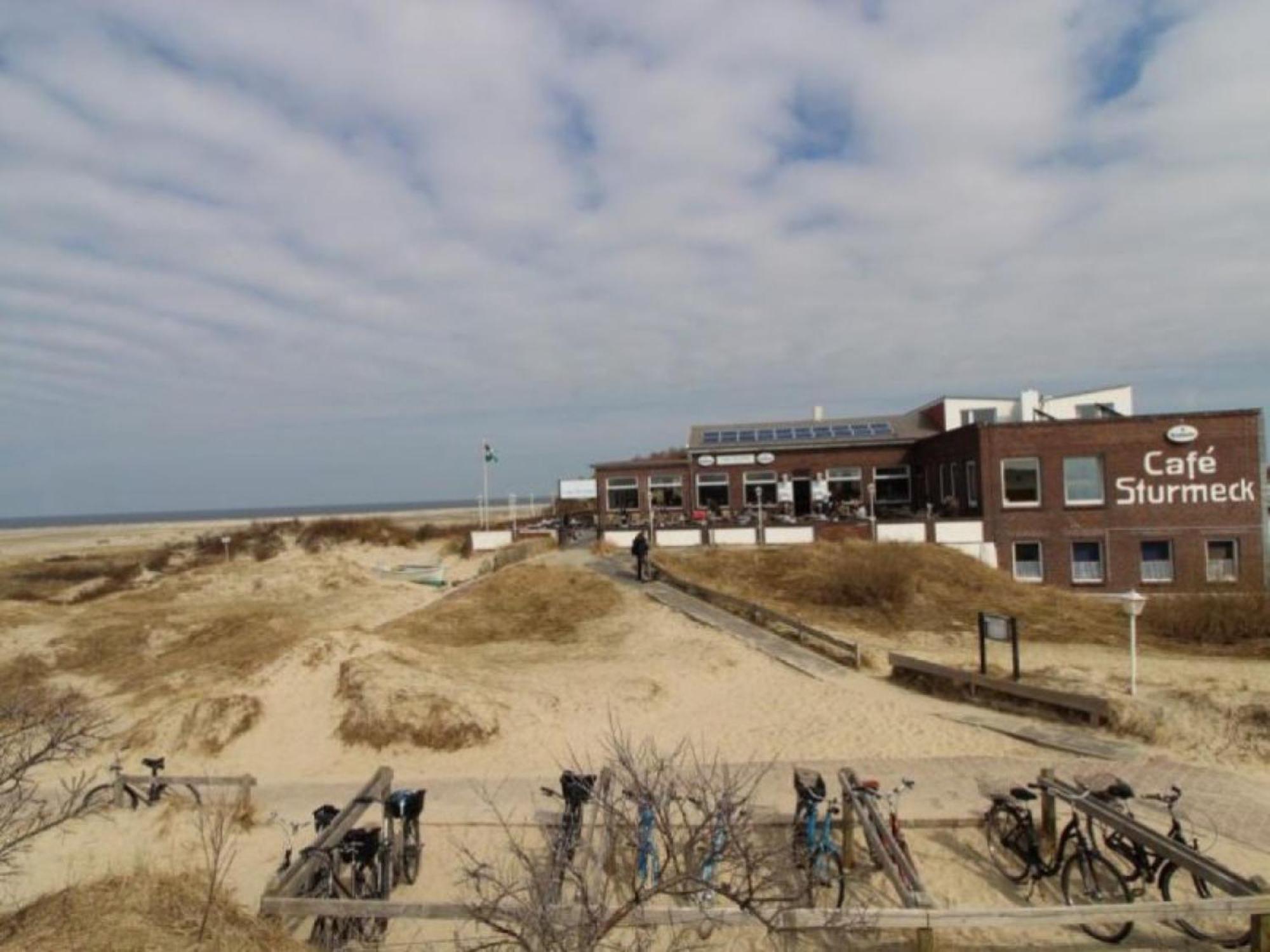 Ferienwohnung Piratennest Borkum Exterior foto