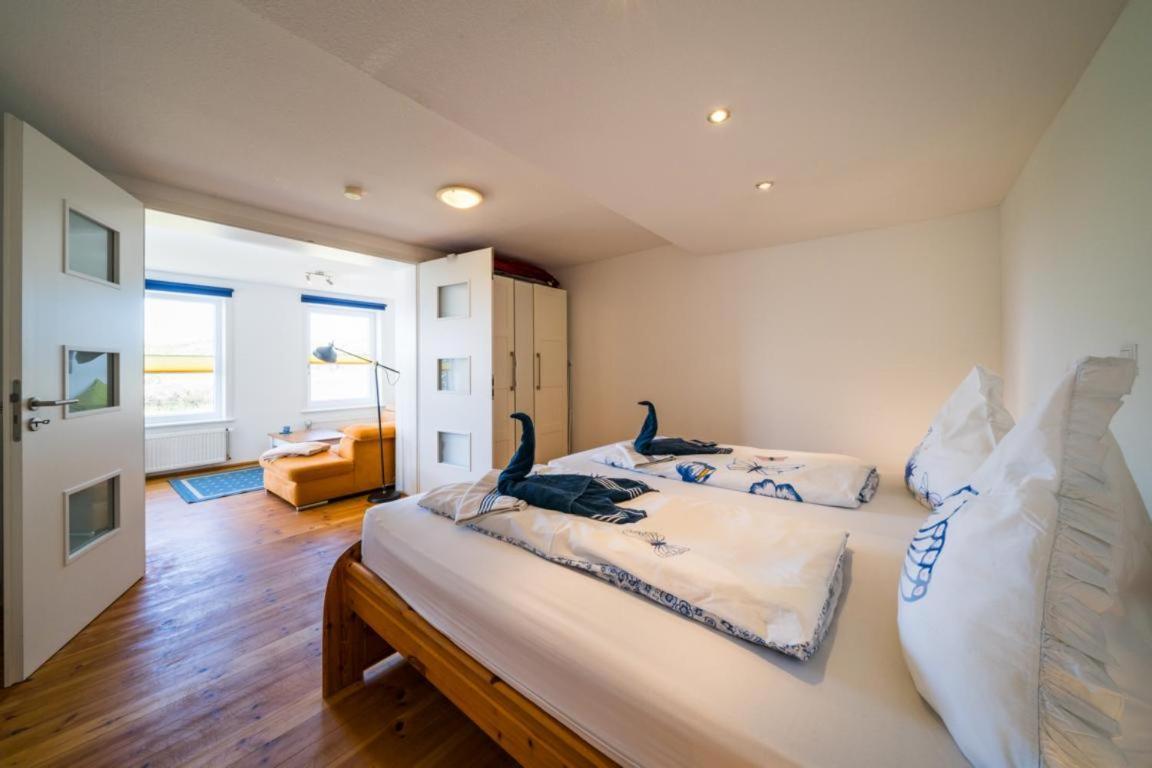 Ferienwohnung Piratennest Borkum Exterior foto